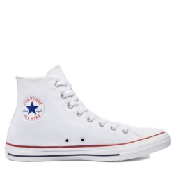 Converse Chuck Taylor All Star Classic bota alta en lona color blanco Unisex M7650C | Mysweetstep