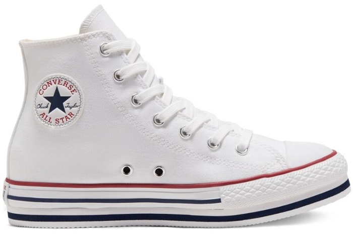 botin converse plataforma