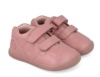 Deportivas niña Biomecanics barefoot rosa kiss sauvage calzado respetuoso con el desarrollo natural del pie para gateo y primeros pasos zapato basico con exterior de piel y cierre de tira adherente y plantilla antibacteriana - Ítem1