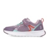 Deportivos niña Biomecanics color lila rejilla calzado respetuoso con el desarrollo natural del pie zapatillas sport con cierre de tira adherente y elasticos y plantilla antibacteriana - Ítem3