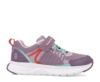 Deportivos niña Biomecanics color lila rejilla calzado respetuoso con el desarrollo natural del pie zapatillas sport con cierre de tira adherente y elasticos y plantilla antibacteriana - Ítem4