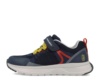 Deportivos niño Biomecanics color azul marino rejilla calzado respetuoso con el desarrollo natural del pie zapatillas sport con cierre de tira adherente y elasticos y plantilla antibacteriana - Ítem4
