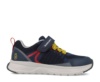 Deportivos niño Biomecanics color azul marino rejilla calzado respetuoso con el desarrollo natural del pie zapatillas sport con cierre de tira adherente y elasticos y plantilla antibacteriana - Ítem2