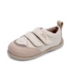 Deportivos niño Zapy barefoot modelo Niza color piedra con puntera reforzada sneakers Zapy de la gama de calzado respetuoso zapiflex muy comodos y flexibles con cierre de doble tira adherente made in Spain con la calidad de Zapy - Ítem3