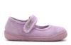 Merceditas niña Zapy barefoot modelo Levante color rosa lis bailarinas de la marca Zapyflex calzado respetuoso con plantilla extraible y cierre de tira adherente fabricadas en España muy cómodas - Ítem1