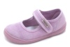 Merceditas niña Zapy barefoot modelo Levante color rosa lis bailarinas de la marca Zapyflex calzado respetuoso con plantilla extraible y cierre de tira adherente fabricadas en España muy cómodas - Ítem3