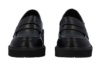 Mocasines Levis Lucy negro con plataforma zapatos escolares Levis con tacon y suela alta - Ítem3