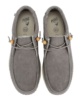 Zapatos niño tipo nauticos textil de la marca Walk in Pitas modelo Wallabi washed color gris ligeros frescos y muy comodos con plantilla extraible de piel de la marca de la gallina PITAS - Ítem3