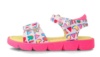 SANDALIAS AGATHA RUIZ BLANCO AMAR TEXTIL - Item2