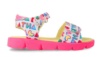 SANDALIAS AGATHA RUIZ BLANCO AMAR TEXTIL - Item3