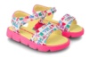 SANDALIAS AGATHA RUIZ BLANCO AMAR TEXTIL - Item4