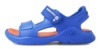 Sandalias niño Biomecanics azul electrico y naranja muy ligeras y flexibles ajuste con velcro perfectas para mojar en playa o piscina las top ventas del verano - Ítem2