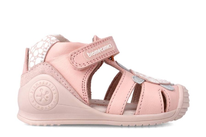 Sandalias Biomecanics rosa-cipria-tortuga | Mysweetstep