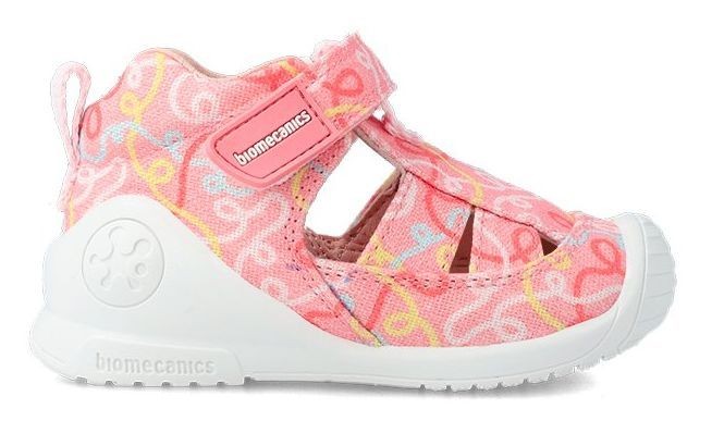 SANDALIAS BIOMECANICS ROSA LAVABLES