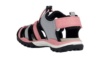 SANDALIAS GEOX GRIS ROSA CANGREJERA - Item1