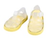 Sandalias Igor Nico Cristal amarillo y transparente cangrejeras Igor made in Spain - Ítem1