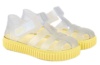 Sandalias Igor Nico Cristal amarillo y transparente cangrejeras Igor made in Spain - Ítem2