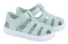 Sandalias niño de la marca Igor modelo Nico color verde menta cangrejeras Igor made in Spain para playa y piscina muy comodas - Ítem1