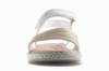 Sandalias Pablosky Olimpo blanco multicolor con perfil adorno de yute cierre de velcro - Ítem2
