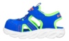 Sandalias Skechers con luces que se activan al caminar cangrejeras Skechers azul y verde - Ítem4