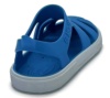 Sandalias boatilus azul cobalto cangrejeras recicladas con esencia de limon calzado respetuoso - Ítem1