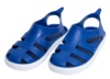 Sandalias boatilus azul cobalto cangrejeras recicladas con esencia de limon calzado respetuoso - Ítem2