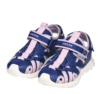 Sandalias niñA Geox modelo Airadyum color azul navy y lila cangrejeras de la marca Geox respira para todo uso montaña playa piscina de la marca Geox mojables y de rapido secado muy comodas con cierre de tira adherente y elasticos - Ítem3