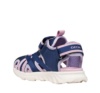 Sandalias niñA Geox modelo Airadyum color azul navy y lila cangrejeras de la marca Geox respira para todo uso montaña playa piscina de la marca Geox mojables y de rapido secado muy comodas con cierre de tira adherente y elasticos - Ítem2