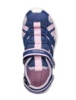Sandalias niñA Geox modelo Airadyum color azul navy y lila cangrejeras de la marca Geox respira para todo uso montaña playa piscina de la marca Geox mojables y de rapido secado muy comodas con cierre de tira adherente y elasticos - Ítem4
