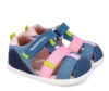 Sandalias niña Biomecanics barefoot color azul jeans y rosa cangrejeras Biomecanics con cierre de tira adherente y puntera reforzada calzado respetuoso de Biomecanics muy comodo y flexible para cualquier uso avalado por el IBV muy trending - Ítem4