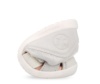 Sandalias niña Biomecanics barefoot color blanc0 plata brillo cangrejeras Biomecanics con cierre de tira adherente y puntera reforzada calzado respetuoso de Biomecanics muy comodo y flexible avalado por el IBV muy trending - Ítem3