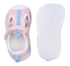 Sandalias niña Chetto Baby Free barefoot modelo casual baby color rosa azul y blanc0 deportivos abiertos para peques calzado respetuoso de la marca Chetto ultraligeras comodas y mega flexibles y anatomicas con cierre de tira adherente y elatico - Ítem2