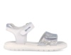 SANDALIAS GARVALIN BLANCO PLATA NAPA - Item2