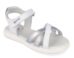 SANDALIAS GARVALIN BLANCO CRUZADA