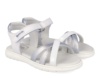 SANDALIAS GARVALIN BLANCO CRUZADA - Item1