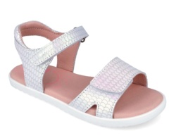 SANDALIAS GARVALIN BLANCO SERRAJE ESCAMA