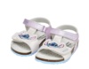 Sandalias niña Geox Lilo&Stitch de la factoria Disneys Sandalias con suela bios de Geox respira con cierre de doble tira adherente color blanc0 silver rosa y azul a las peques les encantara sentirse como en la peli de Lilo & Stitch - Ítem1
