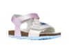 Sandalias niña Geox Lilo&Stitch de la factoria Disneys Sandalias con suela bios de Geox respira con cierre de doble tira adherente color blanc0 silver rosa y azul a las peques les encantara sentirse como en la peli de Lilo & Stitch - Ítem3