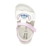 Sandalias niña Geox Lilo&Stitch de la factoria Disneys Sandalias con suela bios de Geox respira con cierre de doble tira adherente color blanc0 silver rosa y azul a las peques les encantara sentirse como en la peli de Lilo & Stitch - Ítem4