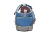 Sandalias niña Keen modelo Seacamp Il CNX youth color azul aqua y fucsia cangrejeras Keen para trekking playa o piscina mojables y lavables muy cómodas con cierre de tira adherente y elasticos muy trending este verano - Ítem4