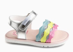 SANDALIAS PABLOSKYT RECIFE PLATA 3 TIRAS