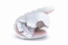 Sandalias niña Pablosky modelo Olimpo blanco con mariposa con cierre de velcro y fabricadas en España muy comodas y combinables para lucir este verano - Ítem4