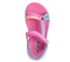 Sandalias niña Skechers Slip-Ins modelo Lots of Sole rosa lila y multicolor sandalias de tira de la marca Skechers con sistema Slip-Ins para poner sin manos con cierre de tira adherente super bonitas con sistema easy on off lavables en lavadora - Ítem2