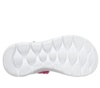 Sandalias niña Skechers Slip-Ins modelo Lots of Sole rosa lila y multicolor sandalias de tira de la marca Skechers con sistema Slip-Ins para poner sin manos con cierre de tira adherente super bonitas con sistema easy on off lavables en lavadora - Ítem3