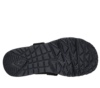 Sandalias niña Skechers Street Los Angeles color negro con cierre de tira adherente sandalias Skechers con suela en cuña ligeras y muy comodas tendencia este verano lavables en lavadora y con sistema easy on easy off by skechers - Ítem3