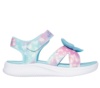 Sandalias niña Skechers magical collection modelo Butterfly Brites color aqua multicolor con luces en la mariposa sandalia de la marca Skechers muy ligeras con cierre de tira adherente super bonitas con sistema easy on off designed in Los Angeles - Ítem4