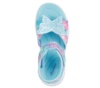Sandalias niña Skechers magical collection modelo Butterfly Brites color aqua multicolor con luces en la mariposa sandalia de la marca Skechers muy ligeras con cierre de tira adherente super bonitas con sistema easy on off designed in Los Angeles - Ítem2