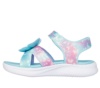 Sandalias niña Skechers magical collection modelo Butterfly Brites color aqua multicolor con luces en la mariposa sandalia de la marca Skechers muy ligeras con cierre de tira adherente super bonitas con sistema easy on off designed in Los Angeles - Ítem3