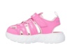 Sandalias niña Skechers modelo Cute Crew color rosa fucsia con unicornios cangrejeras de la marca Skechers muy ligeras con cierre de tira adherente y elasticos super divertidas lavables en lavadora y con sistema easy on off designed in Los Angeles - Ítem1