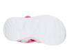 Sandalias niña Skechers modelo Cutie Clouds heart lights con luces en los corazones de la suela color rosa y multicolor con etampado de arco iris y nubes cangrejeras Skechers con cierre de tira adherente - Ítem2